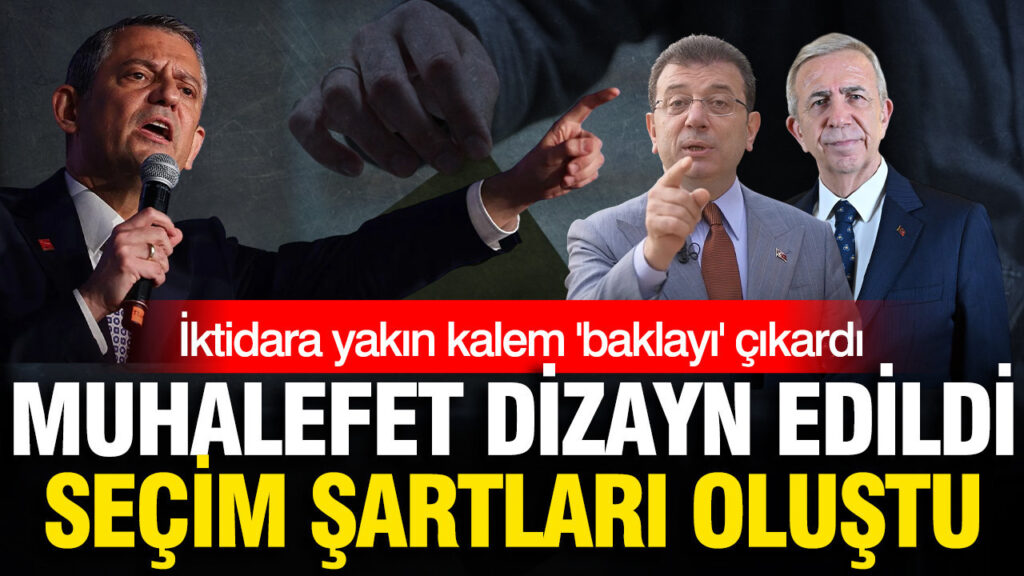 Abdulkadir Selvi’den Cumhurbaşkanlığı seçimi açıklaması: Muhalefet böyle mi dizayn edildi?